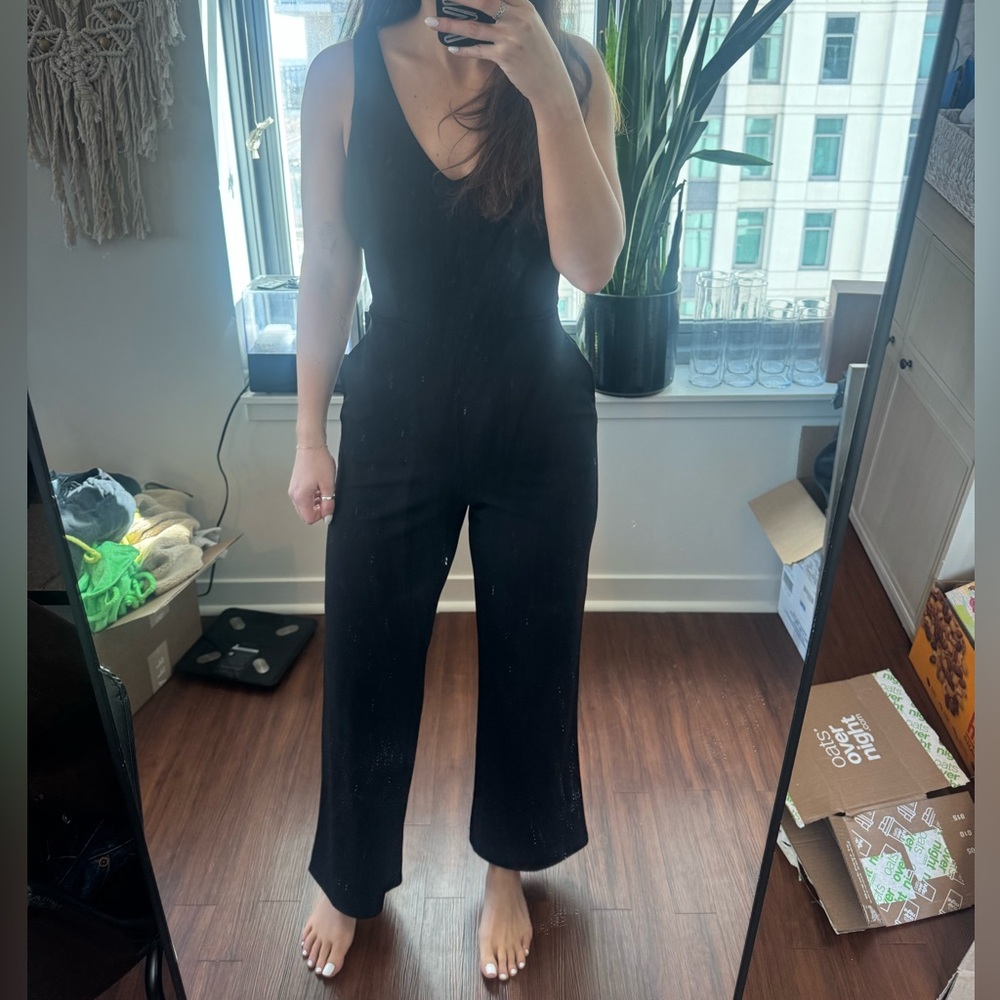 Elegant Black Jumpsuit